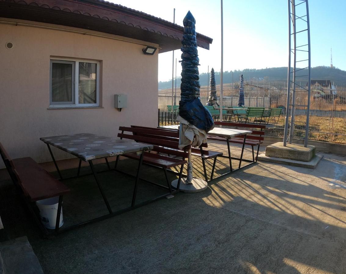 Motel Aris Meridian Пьятра-Нямц Экстерьер фото